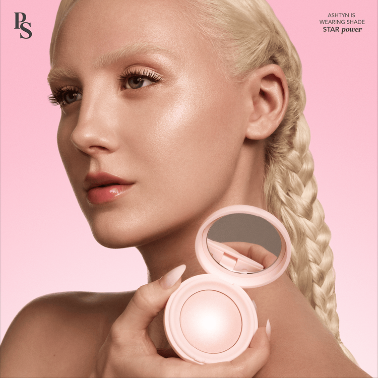 High Light Society - Iluminador en polvo, brillo intenso