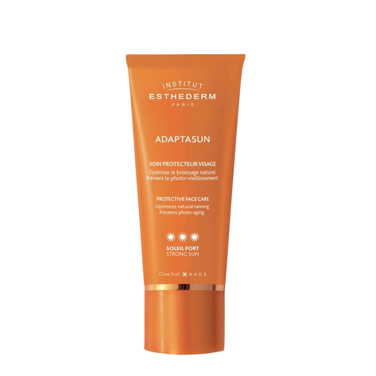 Adaptasun - Crema facial solar, formulación con manteca de karité