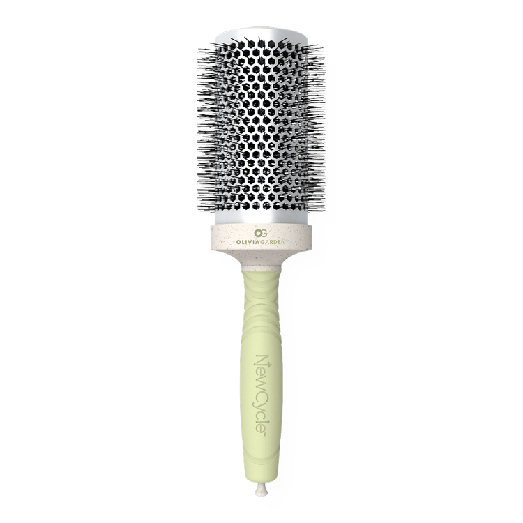 NewCycle Round Thermal Professional - Cepillo para cabello, peinados rápidos y uniformes