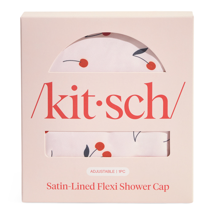 SATIN-LINED FLEXI Gorro de baño adaptable al cabello