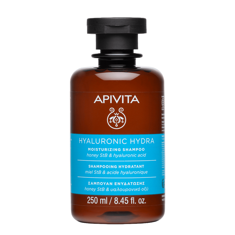 Hyaluronic hydra - Shampoo hidratante, respeta la flora natural