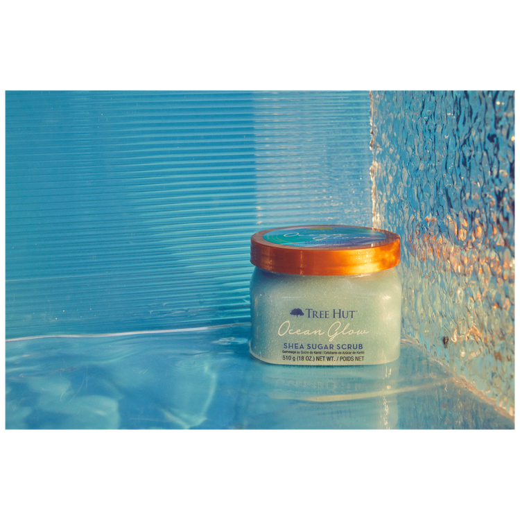 SheaSugarScrubOceanGlow-Exfoliantecorporal,dejalapielsuaveytersa