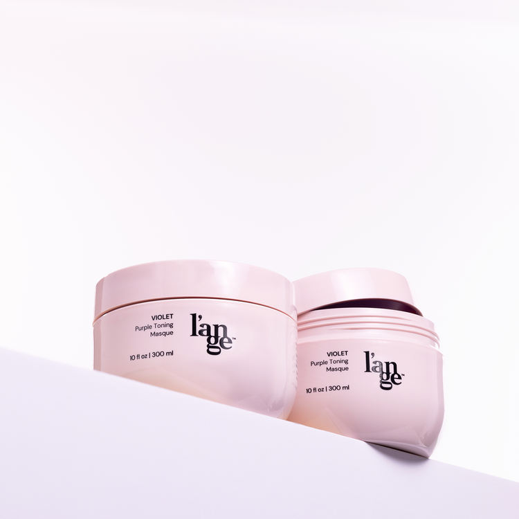 Violet Purple Toning Masque Mascarilla para cabello nutre el cabello