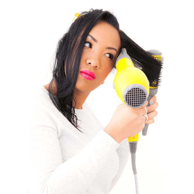 Buttercup - Secadora, seca el cabello 20% más rápido