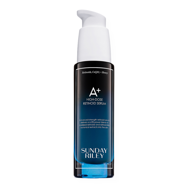 A+ High-Dose Retinoid Suero combate los signos del envejecimiento