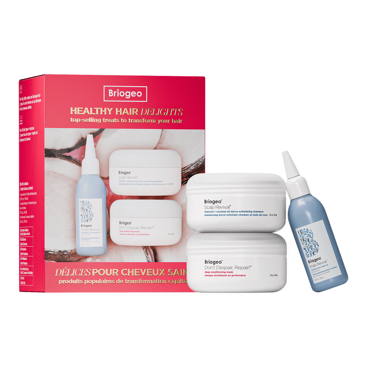 Healthy Hair Delights - Set de los favoritos para tranformar tu cabello