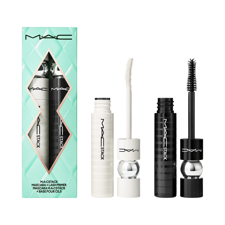 Stacked To The Max M·A·CStack Lash Duo - Set para ojos con M·A·CStack Legit Lift Lash Primer Full-Size y M·A·CStack Mascara