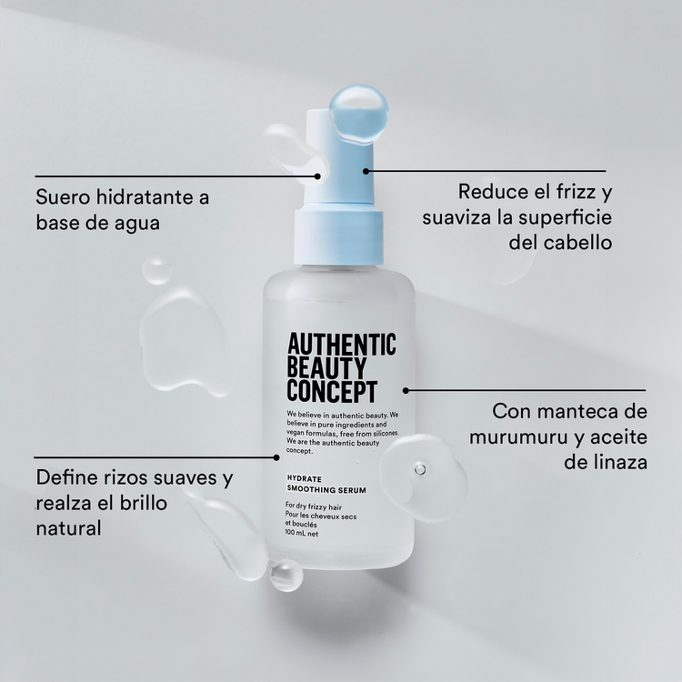 Hydrate Serum reduce el encrespamiento