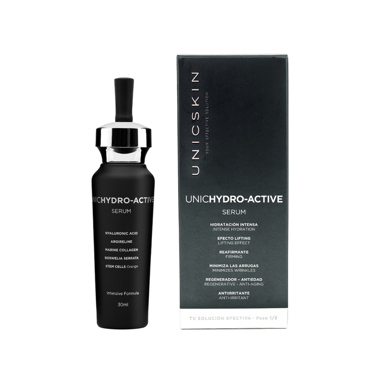 Unichydro-Active - Sérum facial hidratante, calmante y antiedad