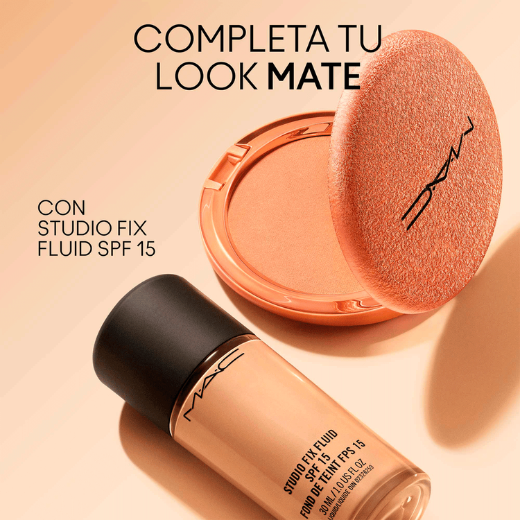 Skinfinish Sunstruck Matte Bronzer - Bronzer en polvo, acabado mate, suave y natural