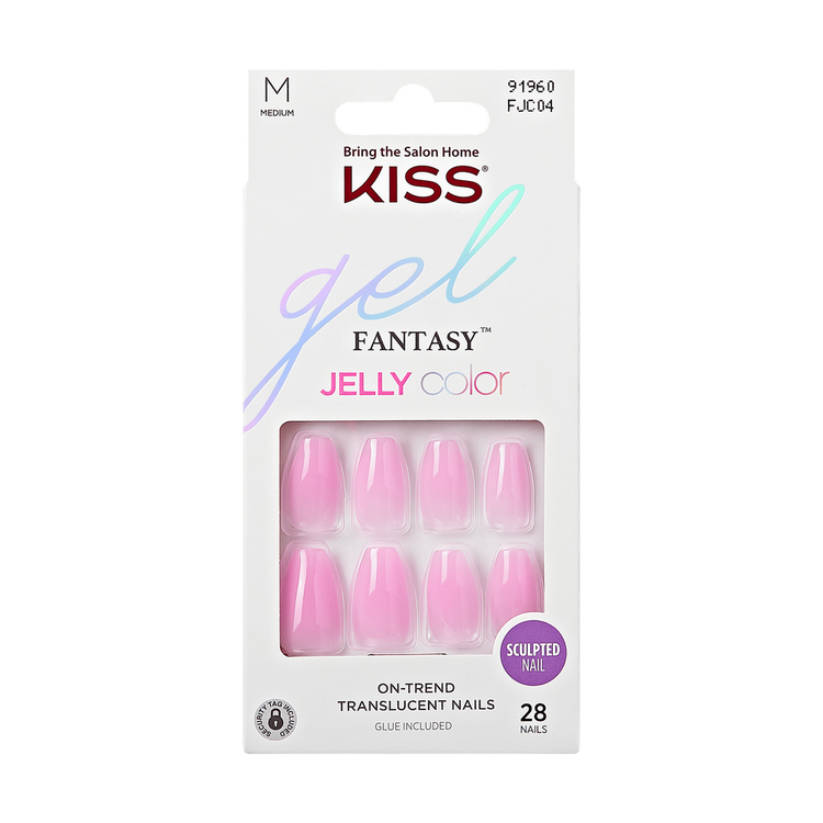 Gel Fantasy Jelly Uñas postizas hasta 7 días de duración