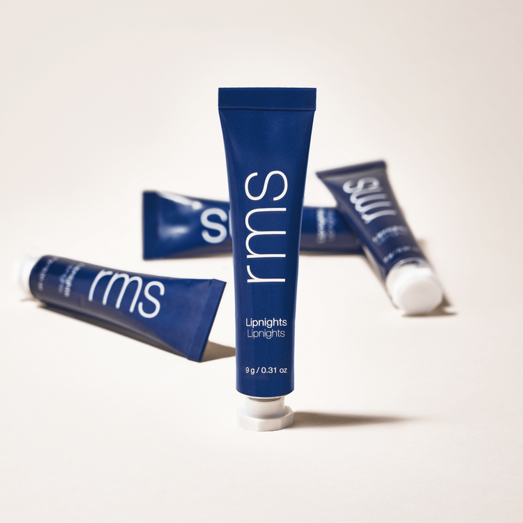 Lipnights Overnight Lip Mask - Sleepover Mascarilla para labios bálsamo de tratamiento nocturno para labios suaves y voluminosos.