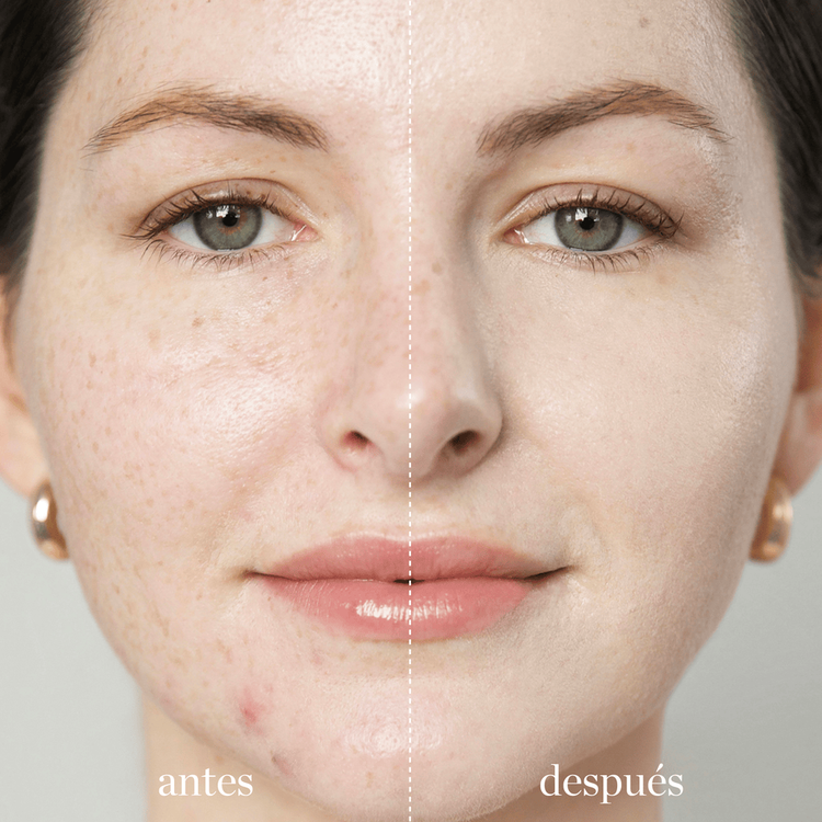 Base - corrector con árnica - Cubre el enrojecimiento, elimina ojeras y unifica la piel