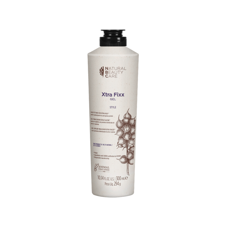 Strong Fixation - Gel de peinado, fijación y control alto