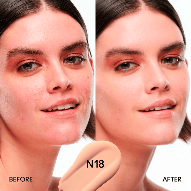 Studio Radiance Serum Powered Foundation Base de maquillaje hidratante, luminosa y cobertura uniforme