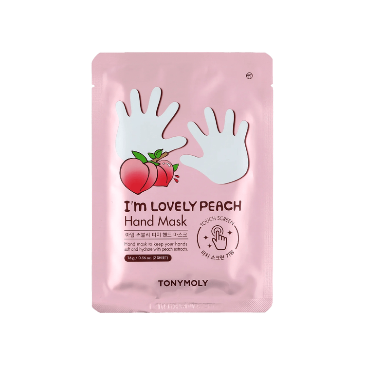 I'M Lovely - Mascarilla de manos, en formato de guantes
