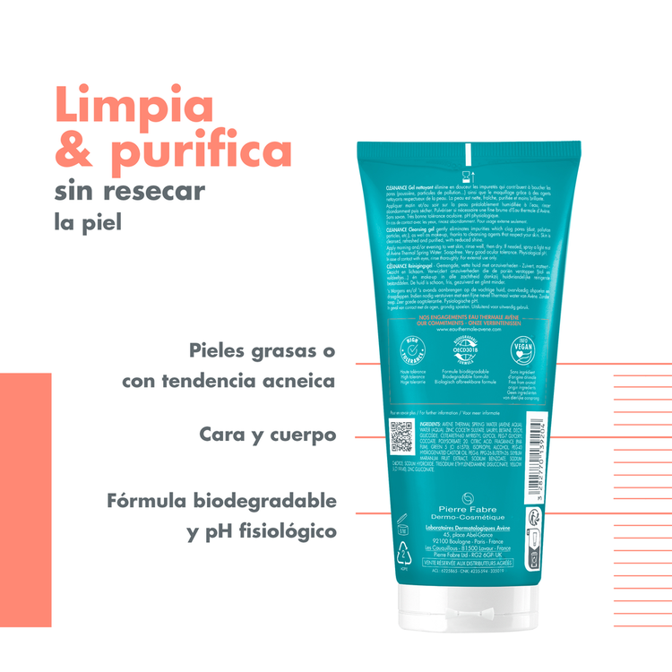 Cleanance Gel limpiador reduce puntos negros y controla grasa