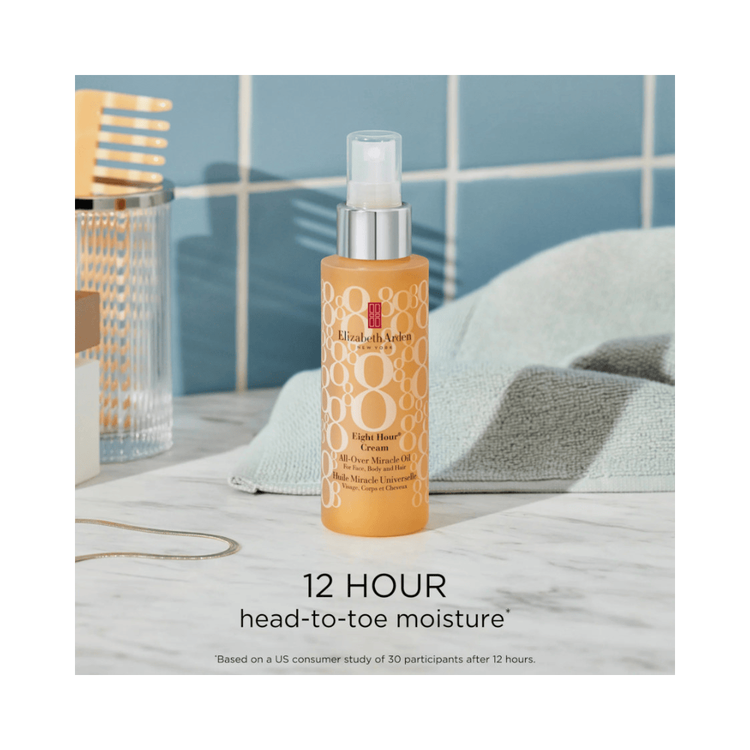 Eight Hour® Aceite hidratante hidrata y revitaliza rostro, cuerpo y cabello