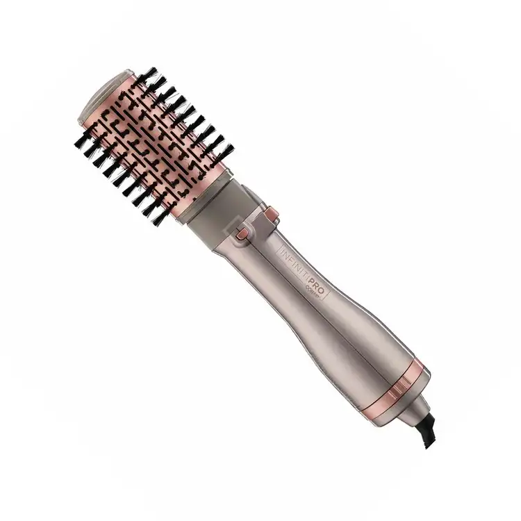 Conair InfinitiPro - Cepillo de aire giratorio color rosa
