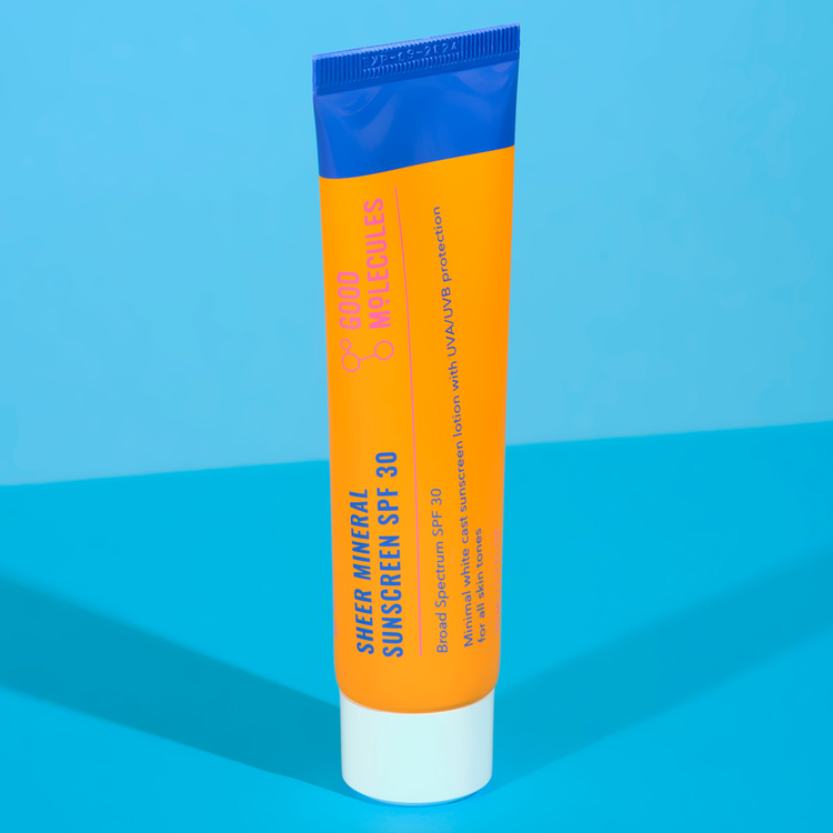 Sheer Mineral SPF 30 - Protector solar mineral, transparente e hidratante