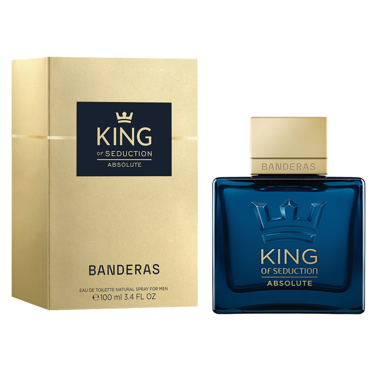 King Of Seduction Eau De Toilette - Perfume, un perfume digno de un rey