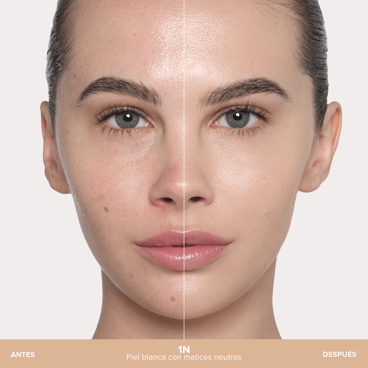 Impeccable Blurring Second Skin Matte Foundation - Base mate, acabado difuminado