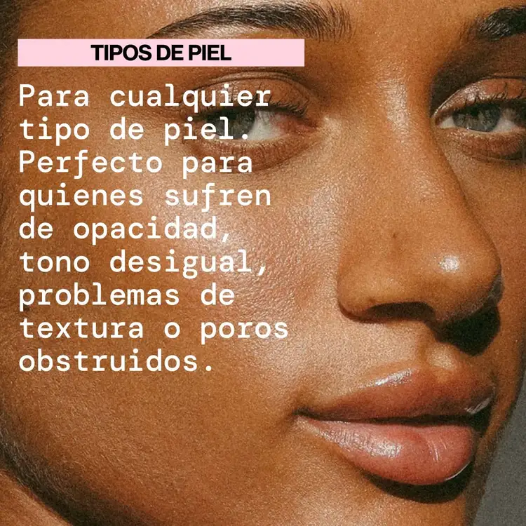 Glow Baby Brightening Limpiador facial limpieza profunda y luminosidad