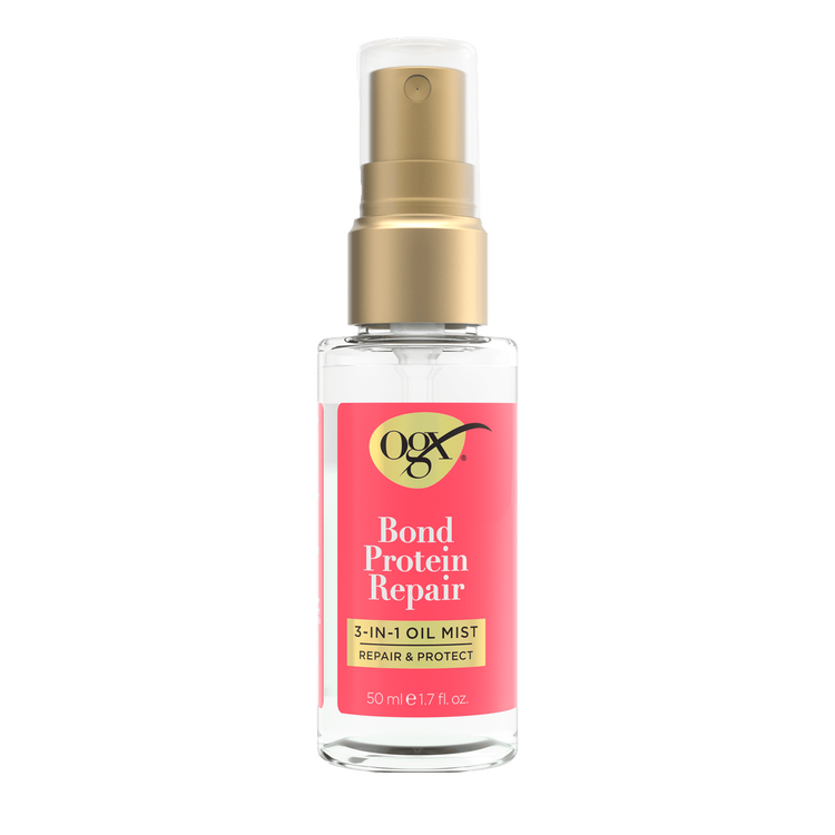 OGX Bond Repair Multi-Benefit Oil - Aceite capilar, protege contra el frizz