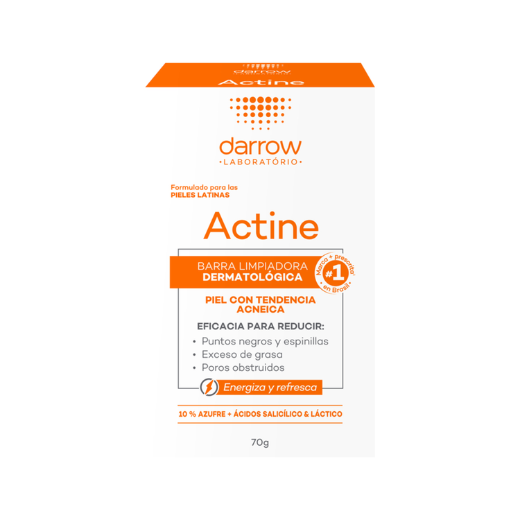 Actine Barra limpiadora acción secante de imperfecciones