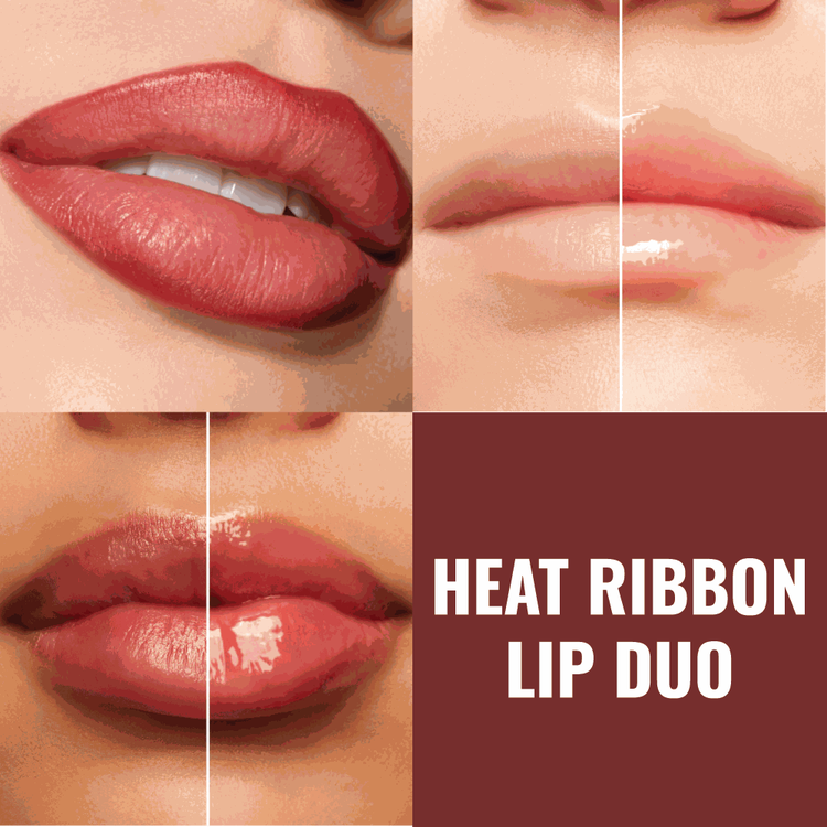 Set de labios - Heat Ribbon Lip Duo, edición limitada