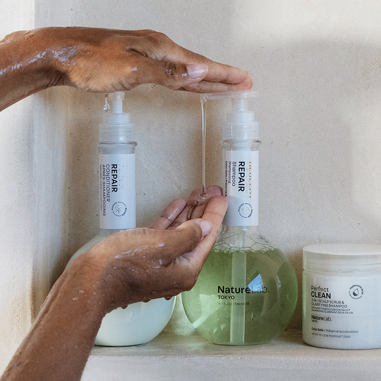 Perfect Repair Shampoo refuerza las capas