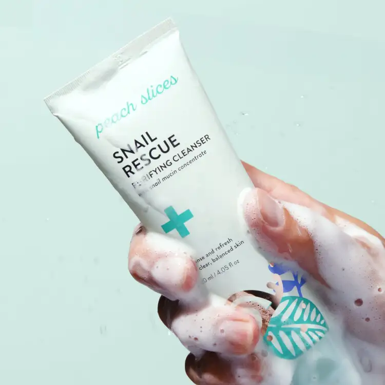 Snail Rescue - Limpiador purificante, limpieza profunda