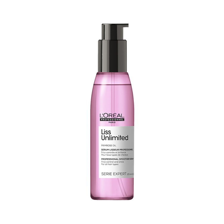 Liss Unlimited - Suero de secado, cabello controlado con protección anti-frizz