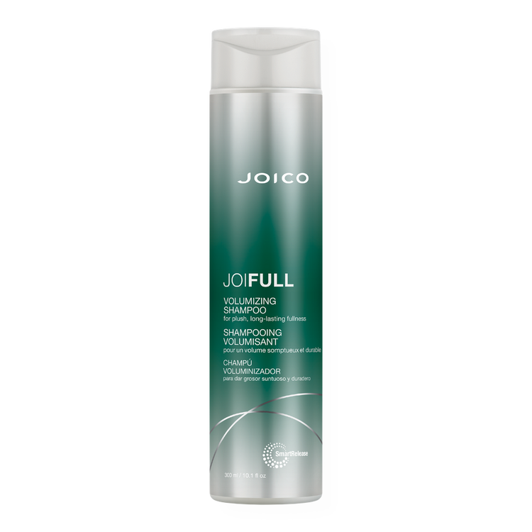 JoiFULL Volumizing Shampoo limpia las impurezas