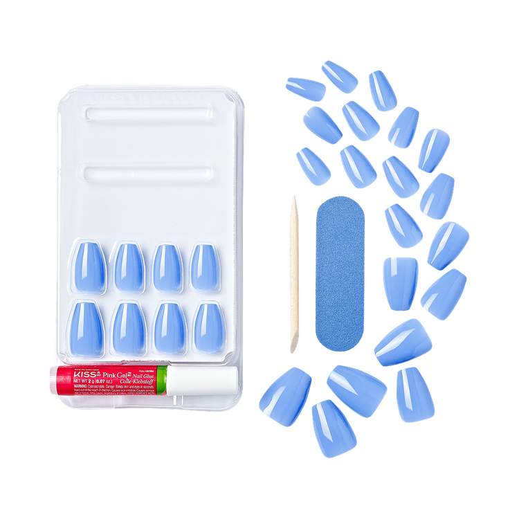 Gel Fantasy Uñas postizas hasta 7 días de duración