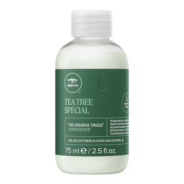 Tea Tree Acondicionador alisa y suaviza el cabello