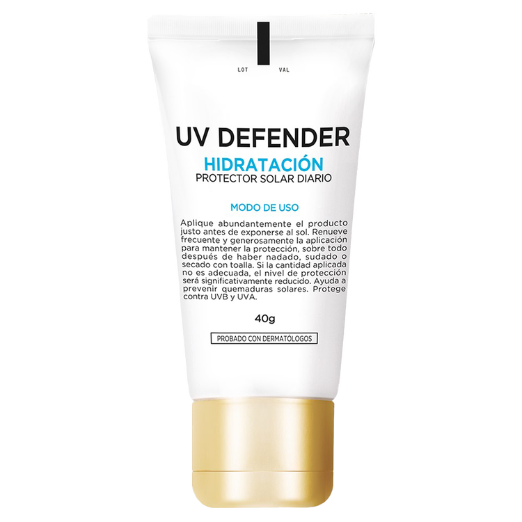 L'Oreal Paris Uv Defender Protector solar reduce arrugas y manchas solares