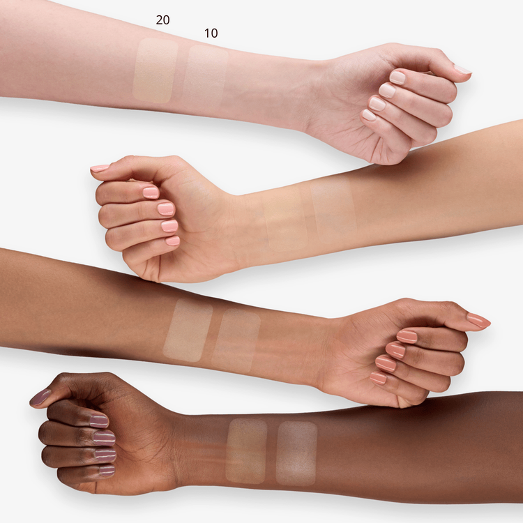 Brighten Up! Banana Powder Polvos + bronceador polvo iluminador banana