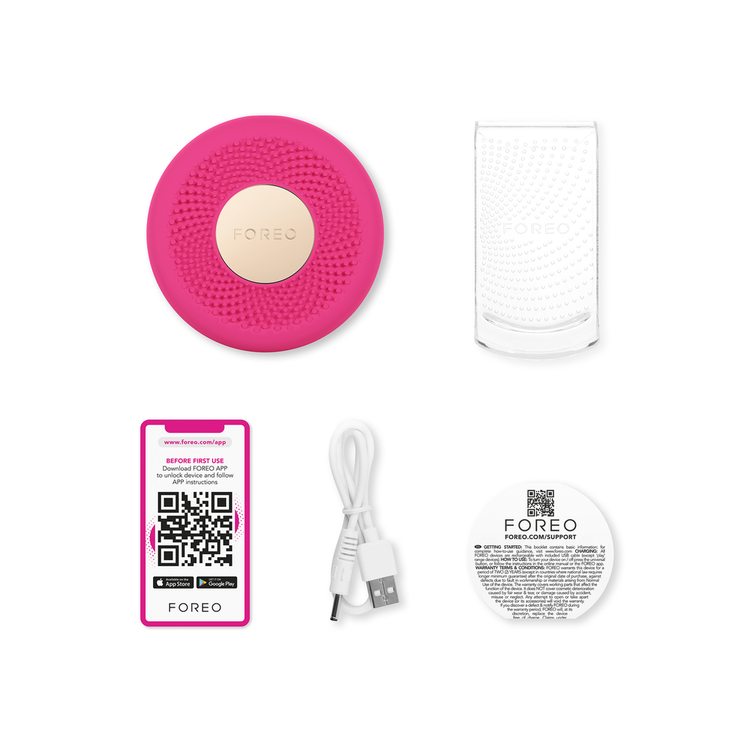 Ufo 3 Led Dispositivo de hidratación facial con nir y led de espectro completo