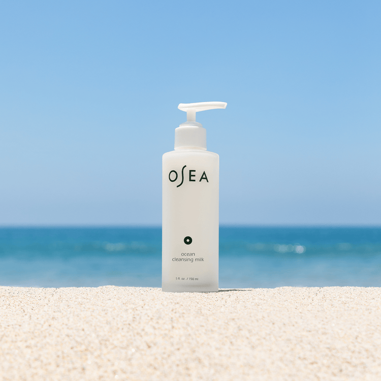 Ocean Cleansing Milk Leche limpiadora facial limpia las impurezas