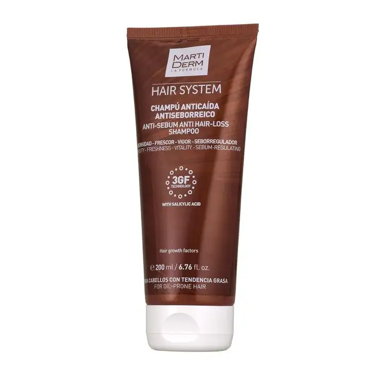 Hair System - Shampoo, anticaída y antiseborréico