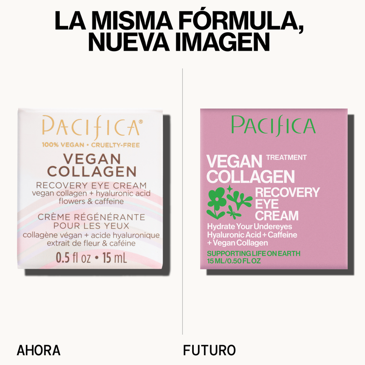 Vegan Collagen Recovery Crema para ojos aspecto juvenil