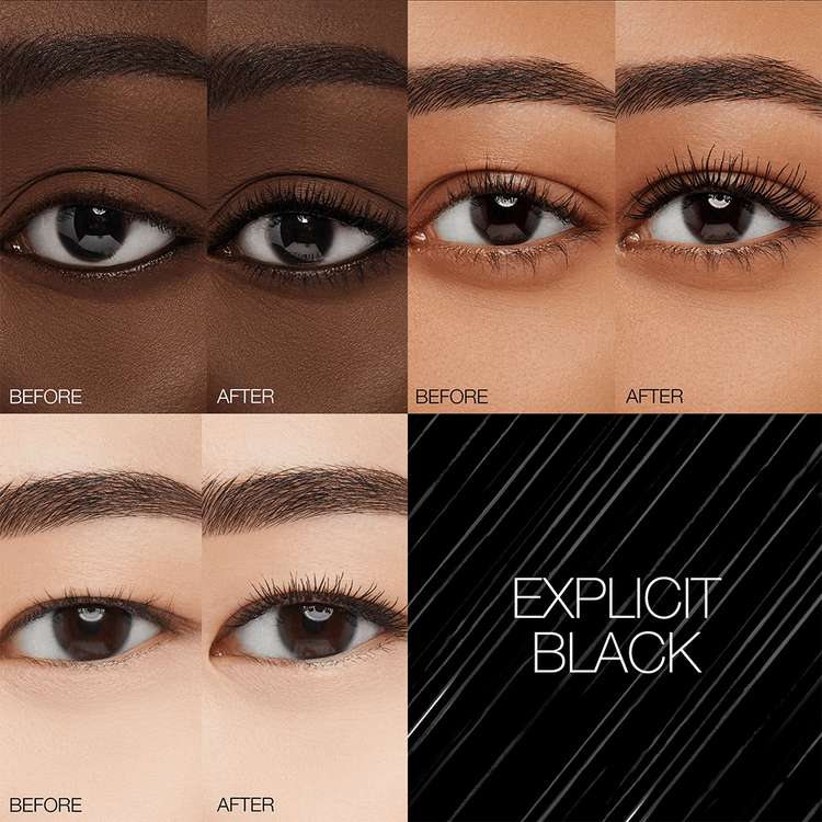 Climax Mascara Duo - Set edición limitada de dos máscaras de pestañas de tamaño completo