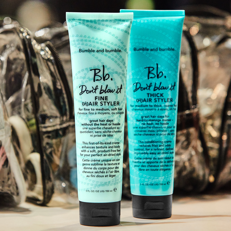 Don'T Blow It Fine - Crema para secado al aire, mejora la textura y caída del cabello