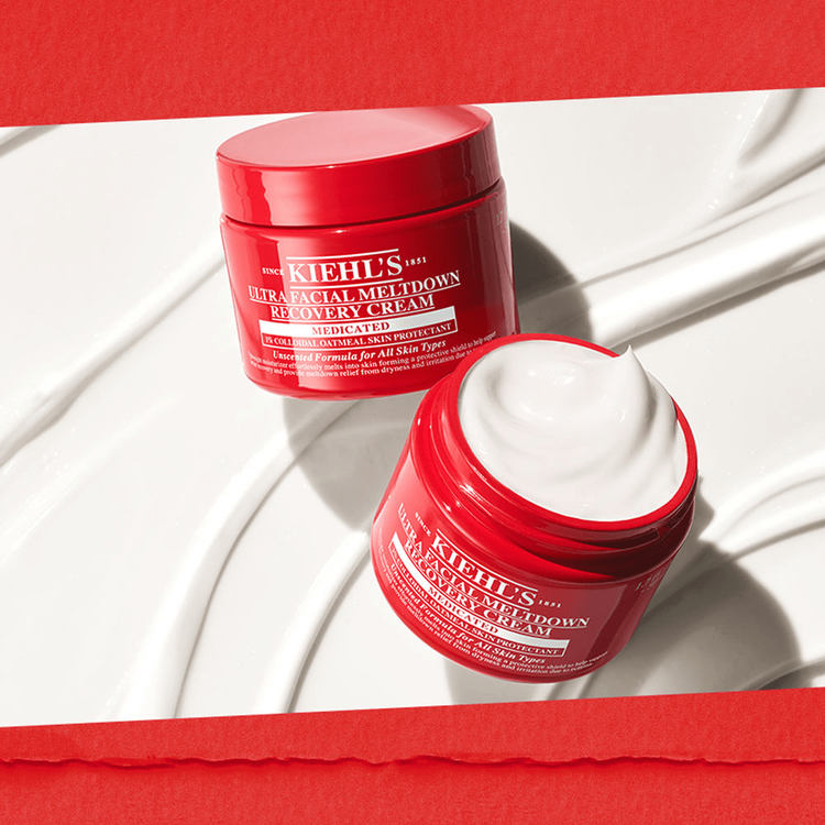 Ultra Facial Meltdown Recovery Cream - Crema hidratante facial, repara la piel extremadamente seca y sensible