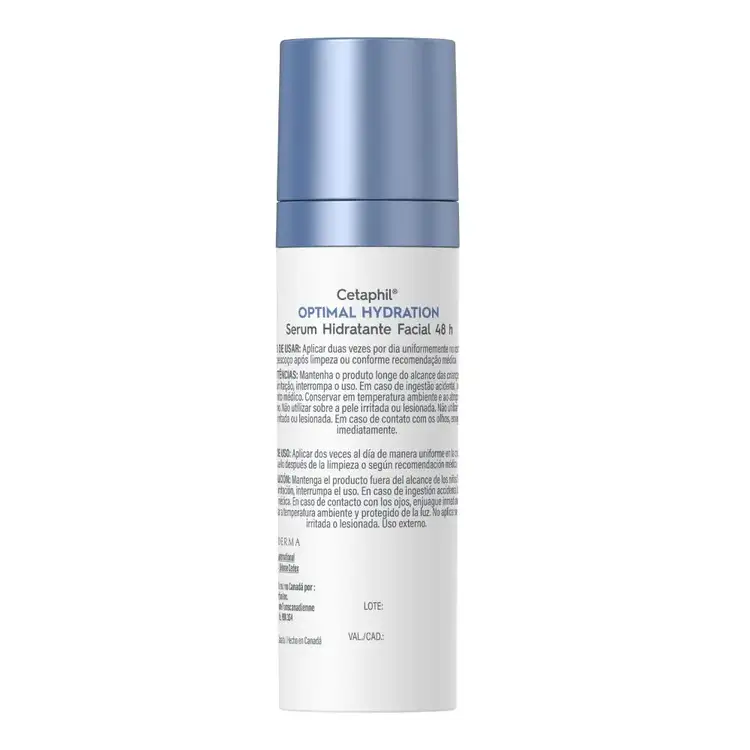 Optimal Hydration Serum facial hydrosensitiv complex™ para pieles sensibles, secas y deshidratadas