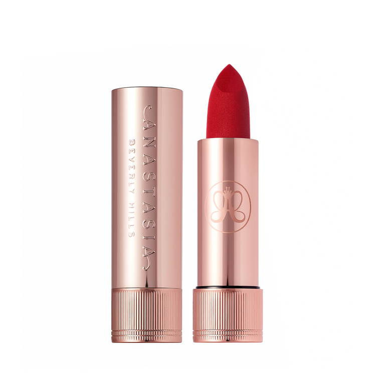 Matte Lipstick Labial mate lápiz labial de pigmento completo y cómodo de llevar.