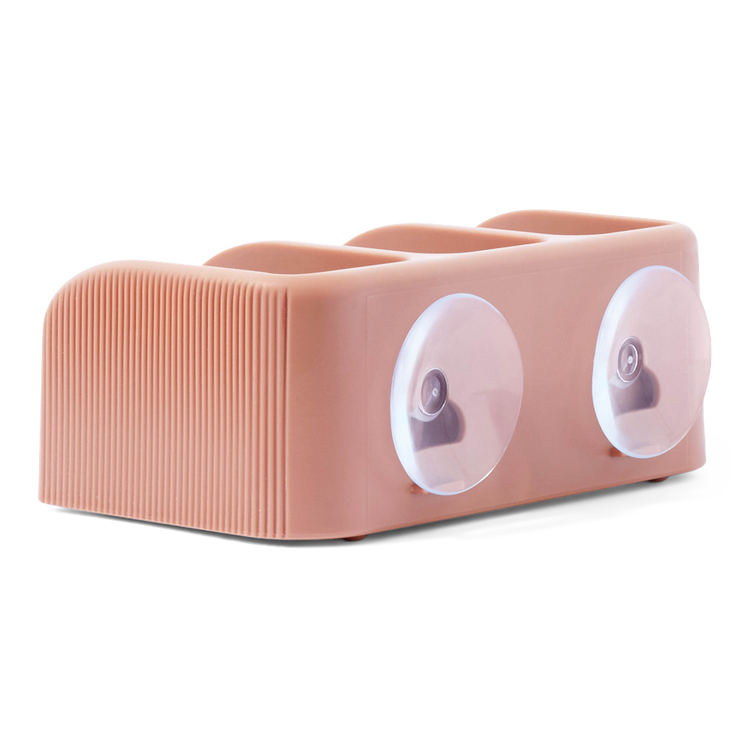 Bottle-Free Beauty Self-Draining Soap Dish Jabonera para barras sólidas ideal para tu rutina