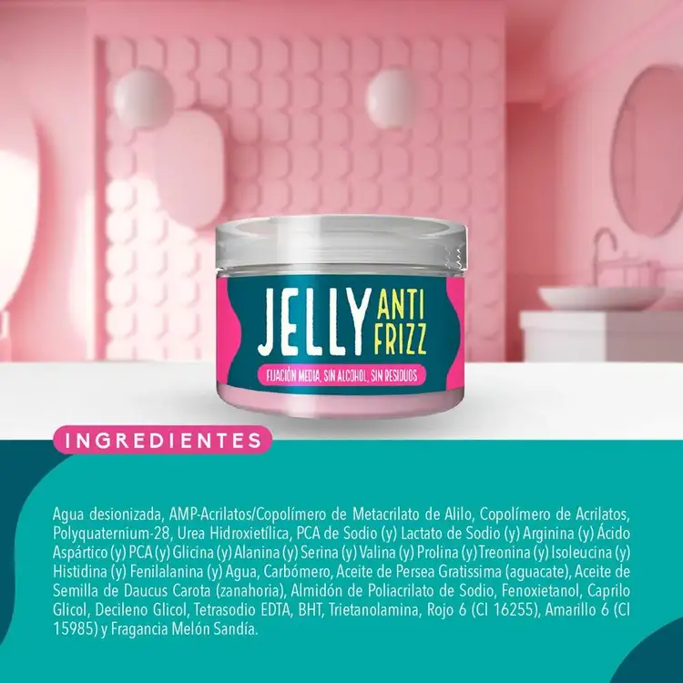 Jelly, hidrata el cabello