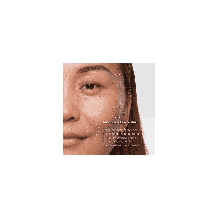 Volufiline* 92% + Pal-Isoleucine 1% - Suero facial, rellenador focalizado que mejora la densidad de la piel